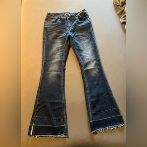 Bell Bottom Jeans